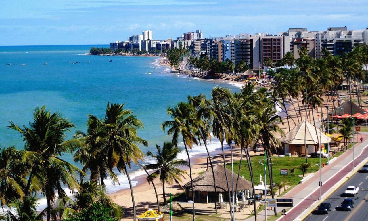 شقة Apartamento Beira Mar Maceio Ll المظهر الخارجي الصورة